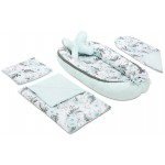 5 delni komplet Jukki Comfort In Garden Mint 